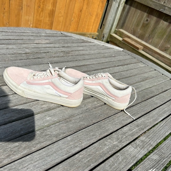 Vans Bmx Old Skool (Angie Marino) “Peach/Marshmallow” size 6.5‎ men - Picture 1 of 12